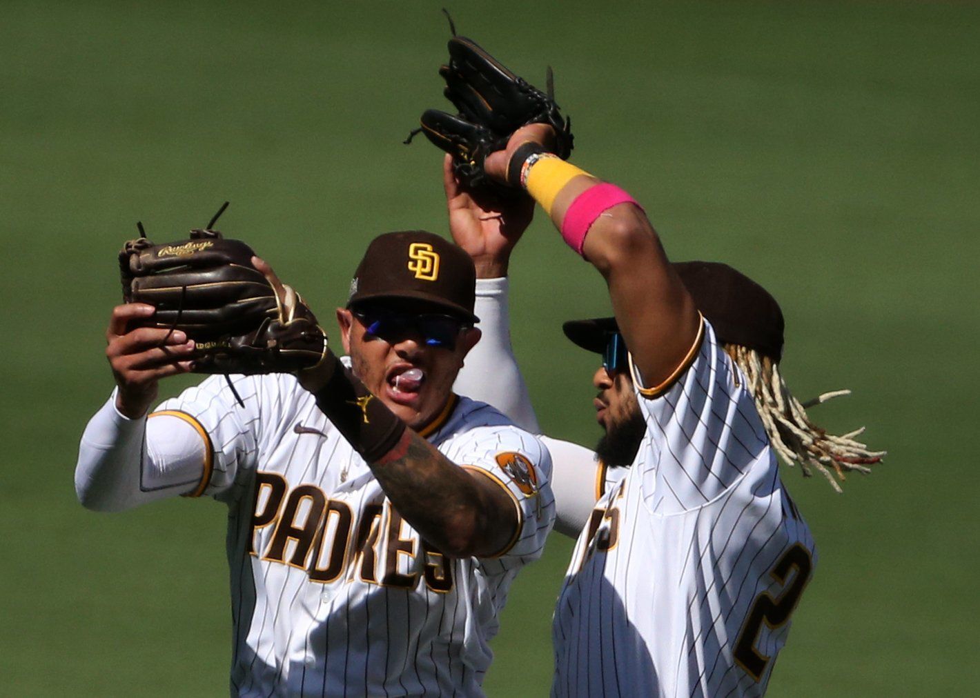 St. Louis Cardinals V San Diego Padres, Game 1 NL Wild Card Series